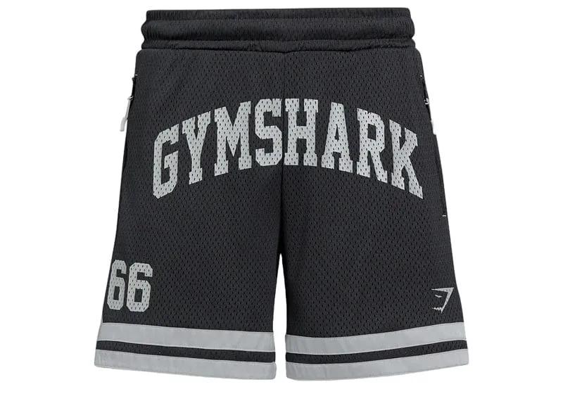 Gymshark Varsity Mesh Shorts Black