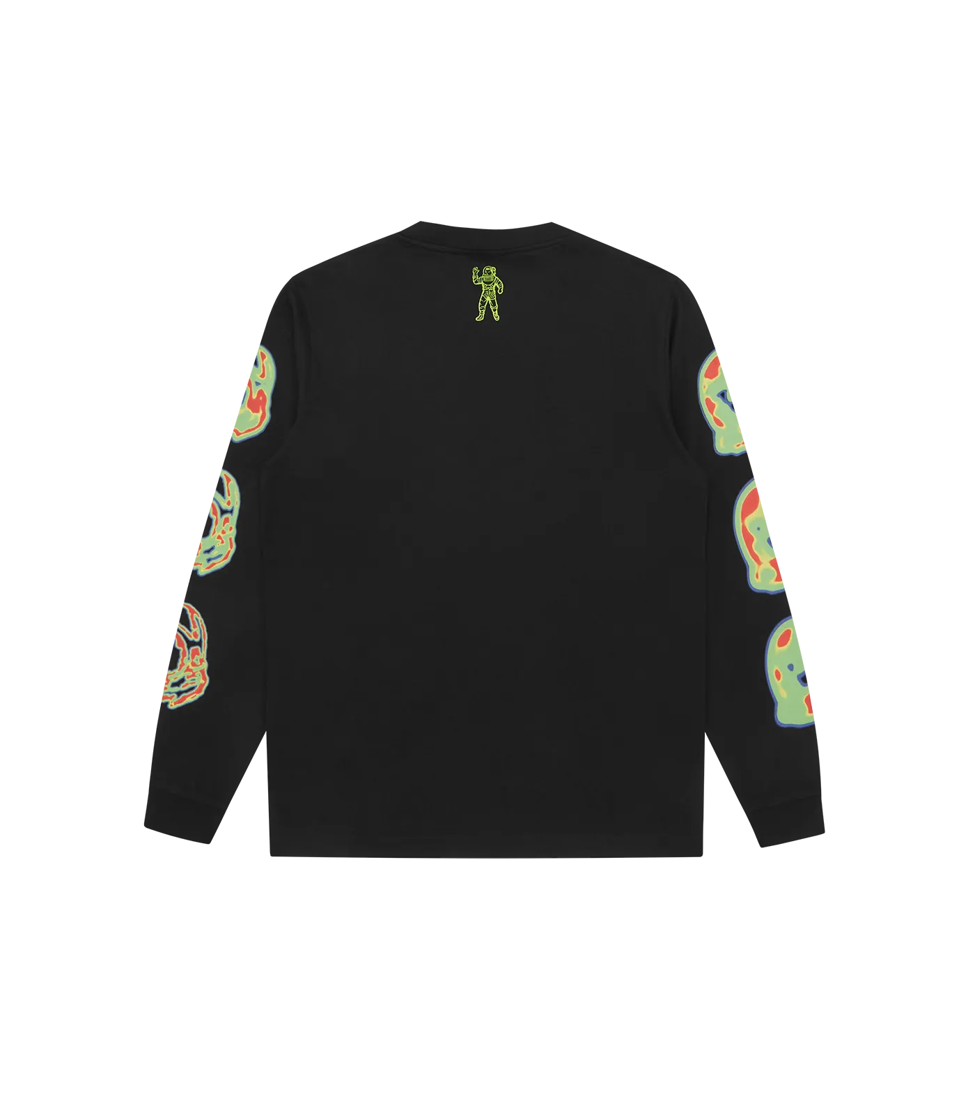 HEAT MAP L/S T-SHIRT - BLACK