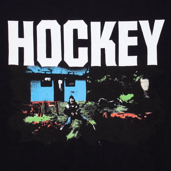 Hockey Raw Milk Tee - Black