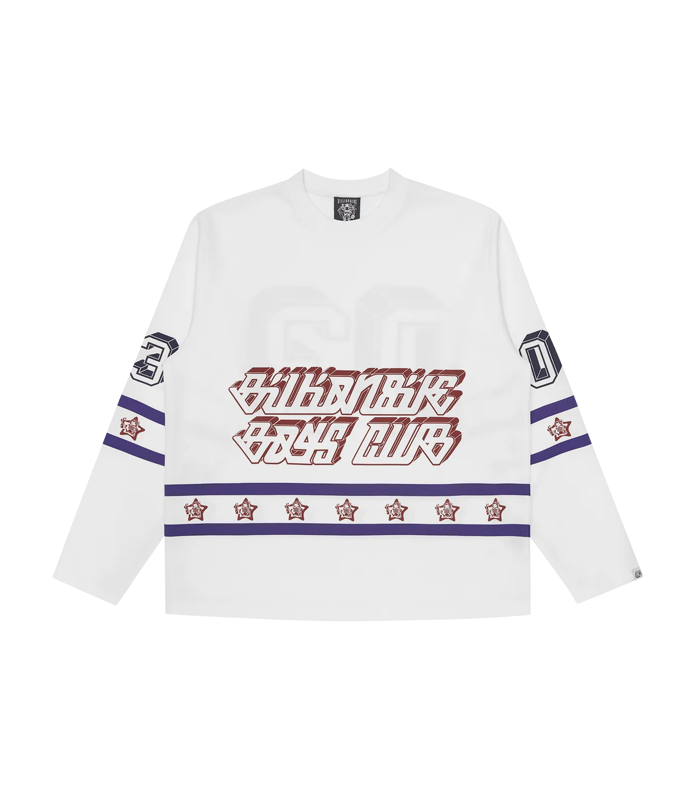 HOCKEY SHIRT - WHITE