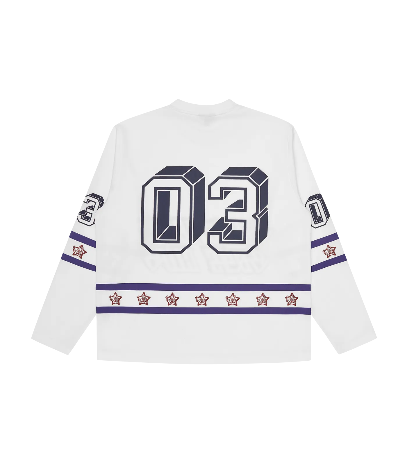 HOCKEY SHIRT - WHITE