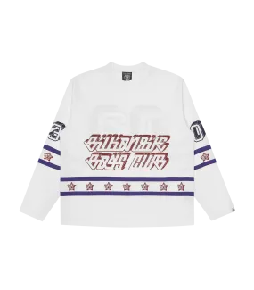 HOCKEY SHIRT - WHITE