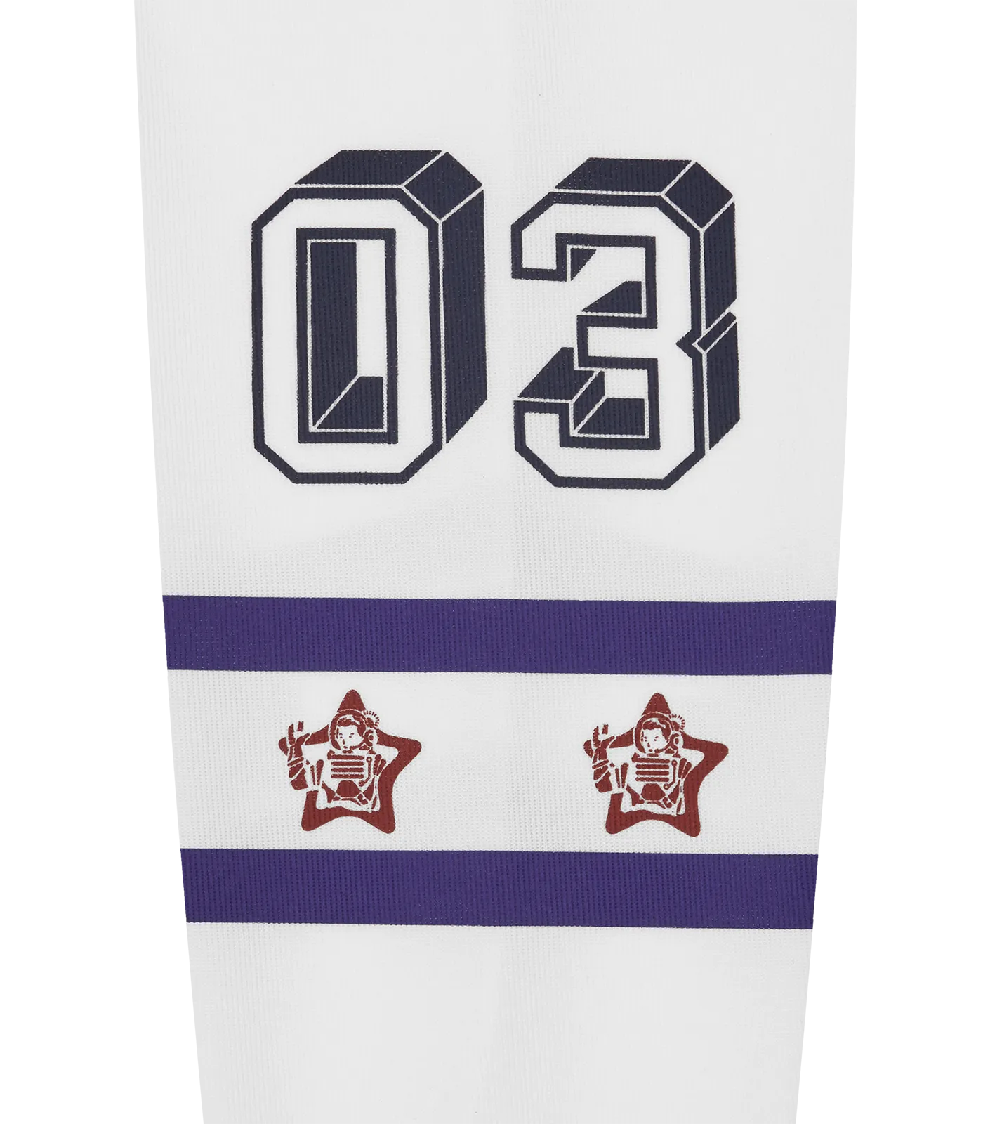 HOCKEY SHIRT - WHITE