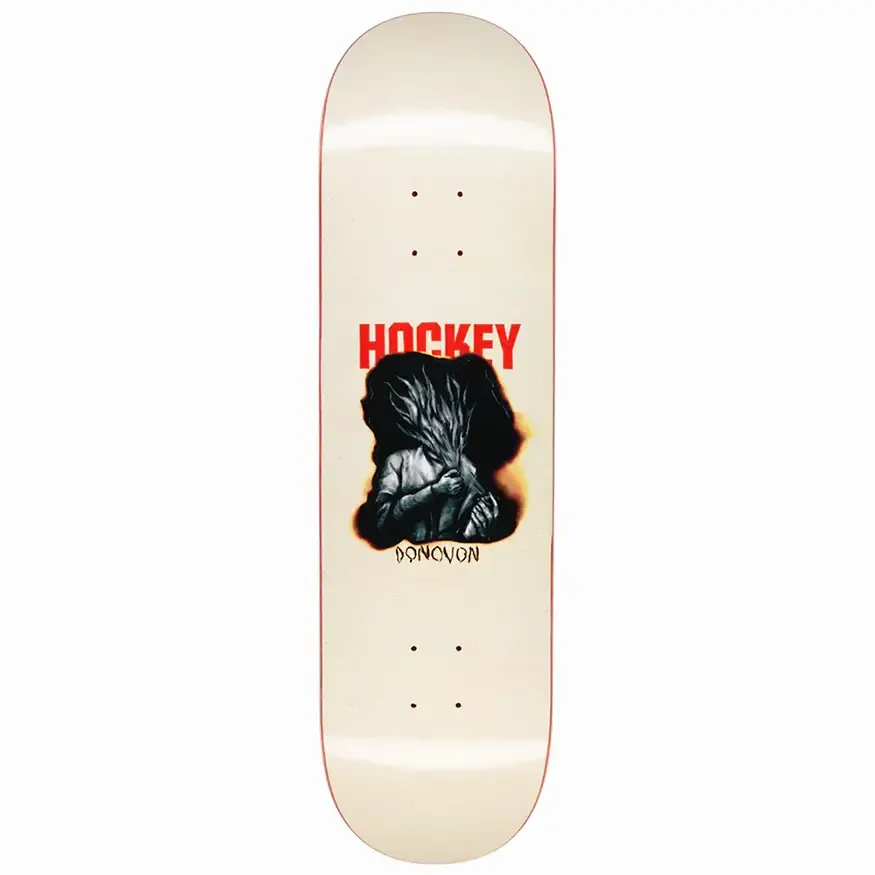 Hockey Skateboards Flammable DP Deck 8.25