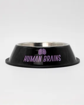 Human Brains Pet Bowl | Large