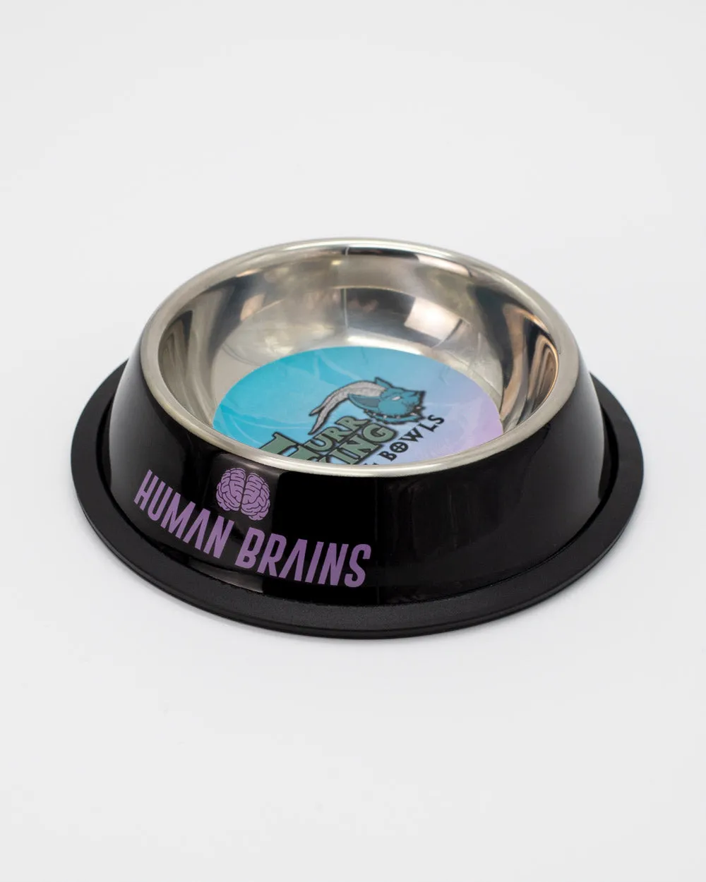 Human Brains Pet Bowl | Small