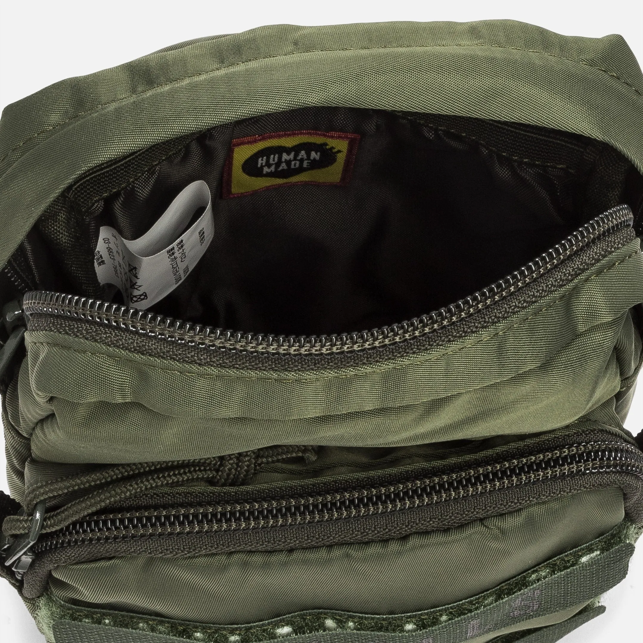 Human Made Military Pouch Bag #2 Olive