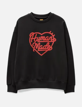 HUMAN MADE  |Street Style Plain Logo Sweatshirts