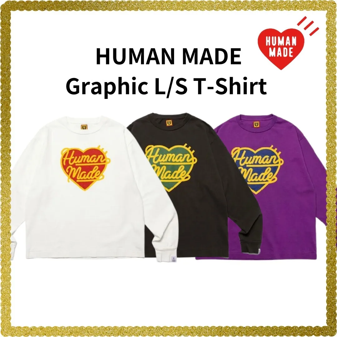 HUMAN MADE  |T-Shirts