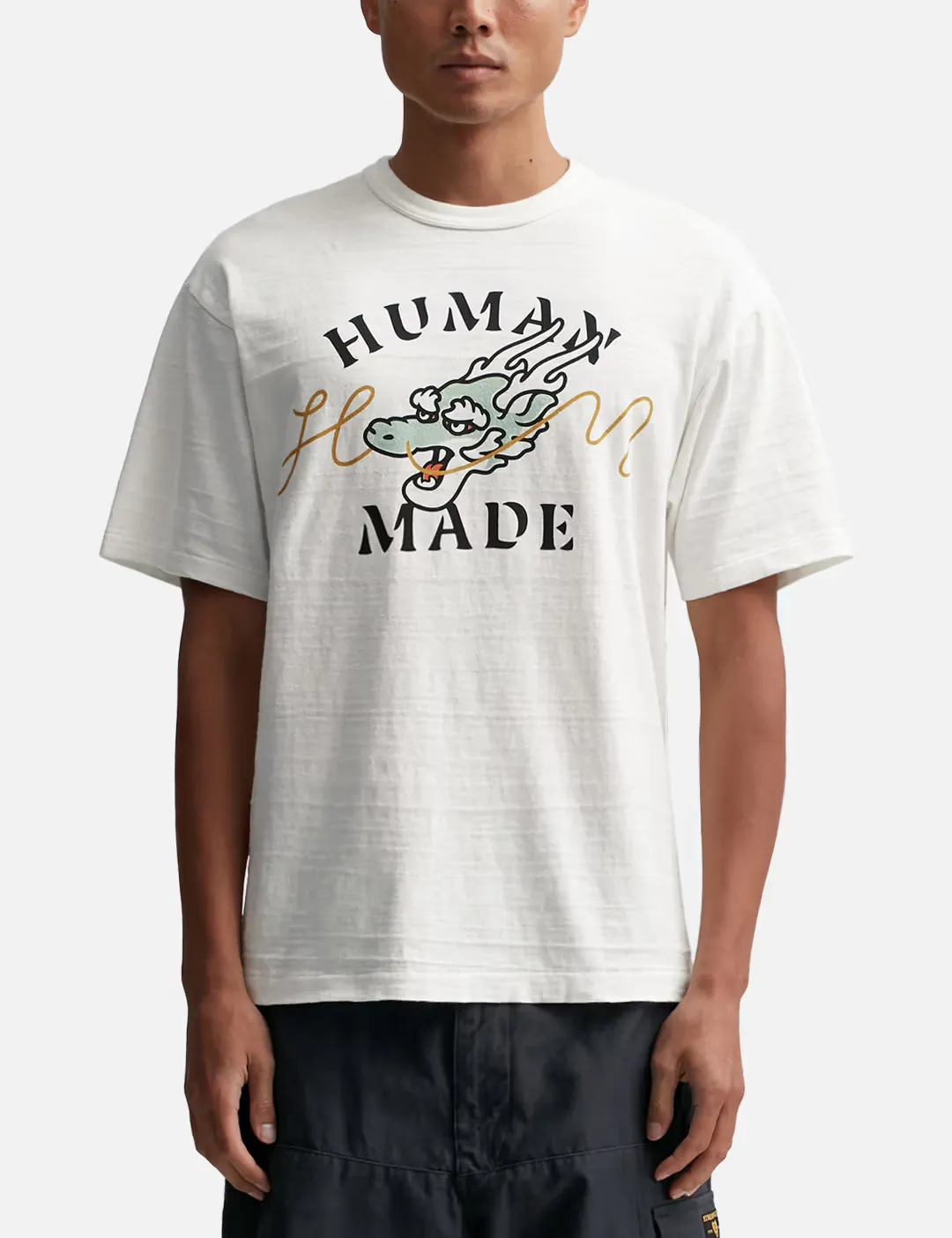 HUMAN MADE  |Unisex Street Style Logo T-Shirts