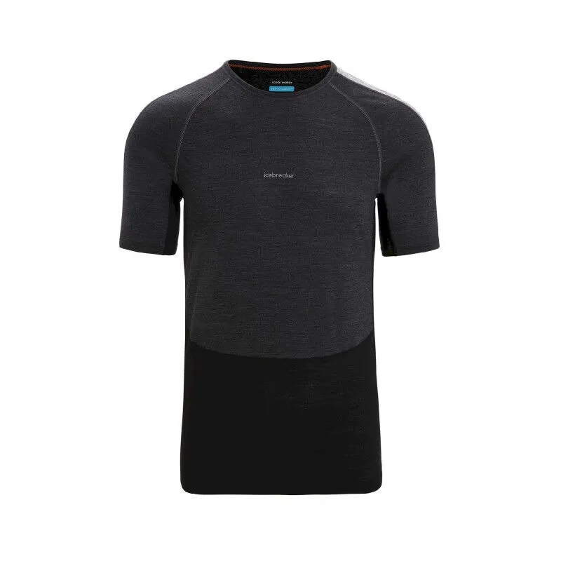 icebreaker  125 ZoneKnit SS Crewe - Maglia merino - Uomo