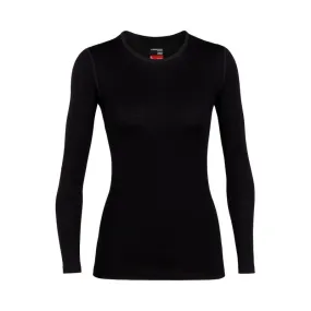 icebreaker  260 Tech Long Sleeve Crewe - Intimo lana merinos - Donna