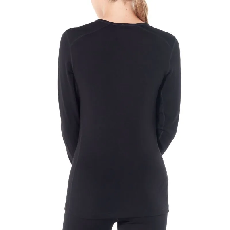 icebreaker  260 Tech Long Sleeve Crewe - Intimo lana merinos - Donna