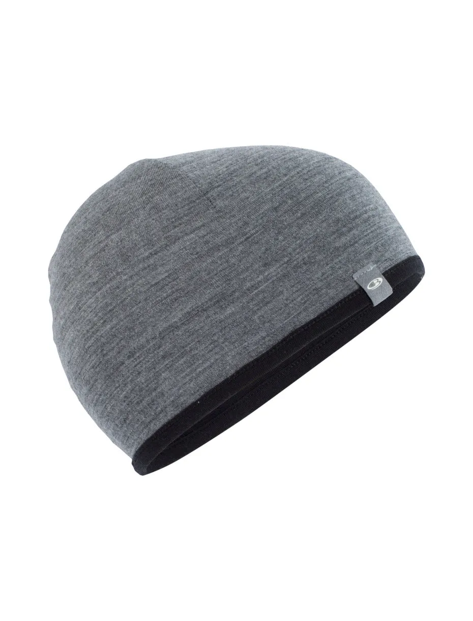 icebreaker Merino Beanie Unisex 200 Reversible Pocket Hat One Size