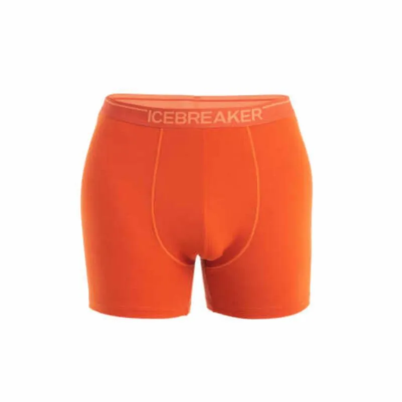 icebreaker Merino Undergarment Men's Anatomica Boxers - Cloud Ray Molten