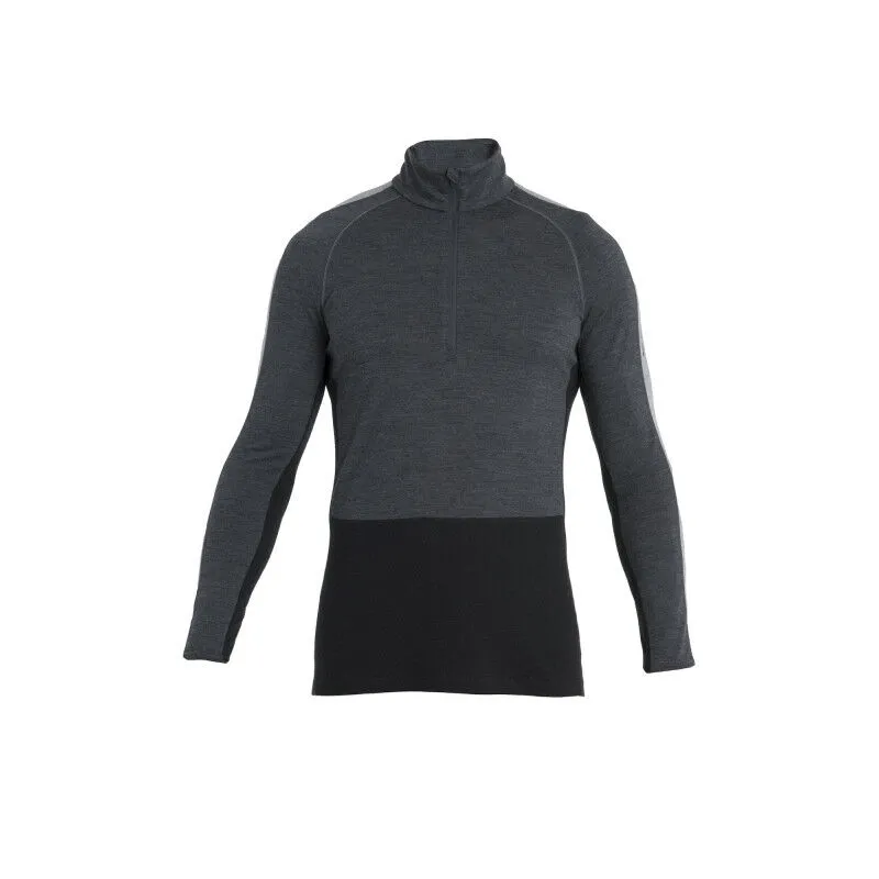 icebreaker  Merino ZoneKnit 200 LS Half Zip - Intimo lana merinos - Uomo