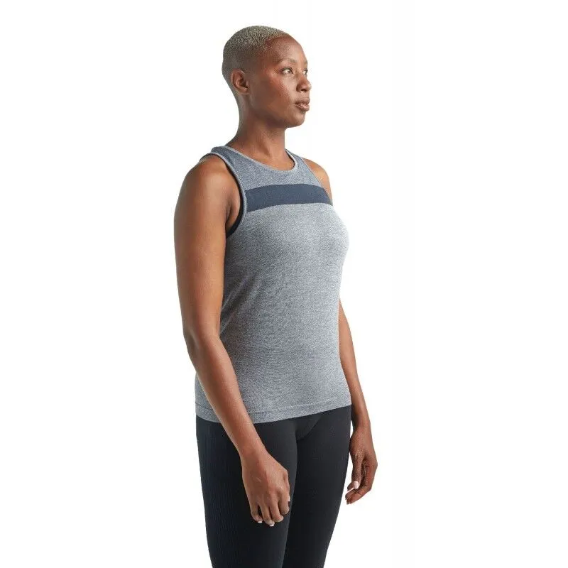 icebreaker  Motion Seamless Tank - Canottiera - Donna