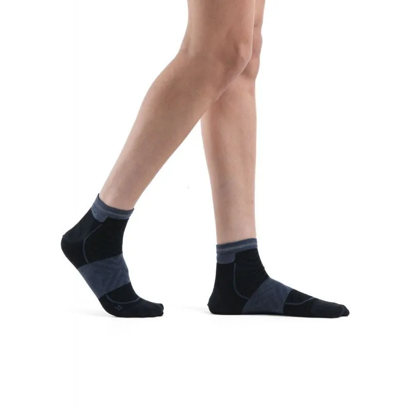 icebreaker  Run+ Ultralight Mini - Calze merino - Donna