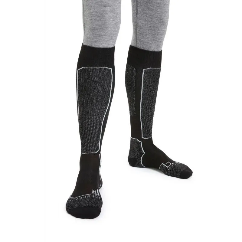 icebreaker  Ski + Light Over The Calf - Calze merino - Uomo