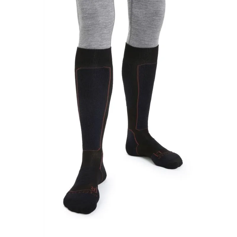 icebreaker  Ski + Medium Over The Calf - Calze merino - Uomo