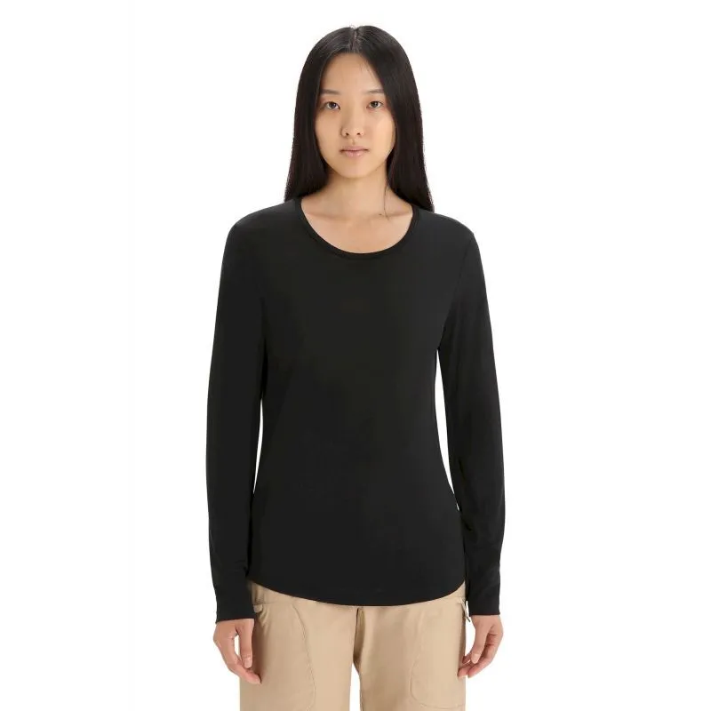 icebreaker  Sphere II LS Tee - Maglia merino - Donna