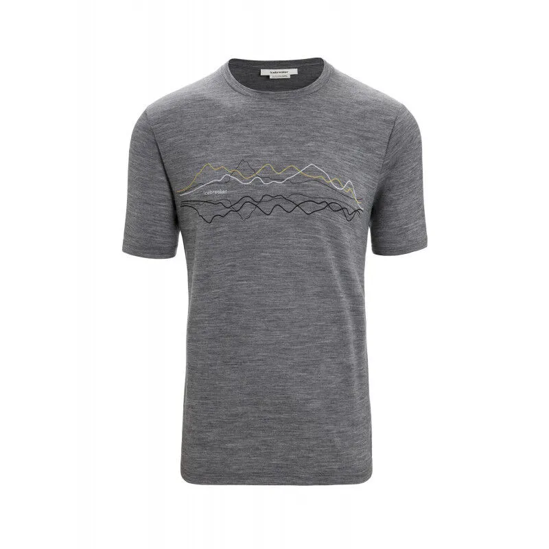 icebreaker  Tech Lite II SS Tee Icebreaker - Maglia merino - Uomo