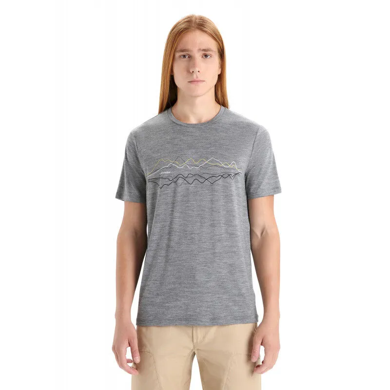 icebreaker  Tech Lite II SS Tee Icebreaker - Maglia merino - Uomo