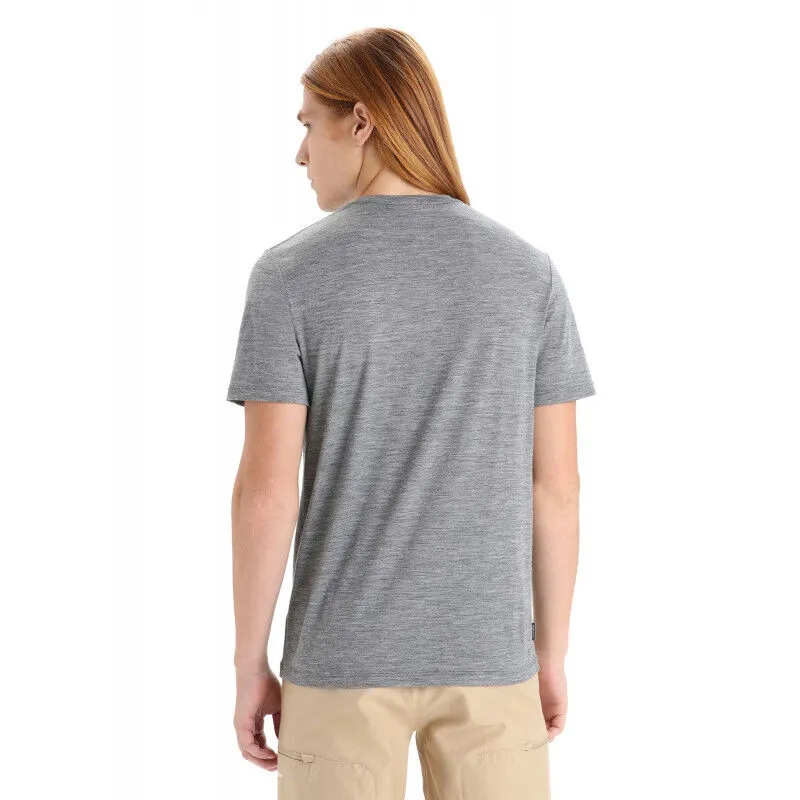 icebreaker  Tech Lite II SS Tee Icebreaker - Maglia merino - Uomo