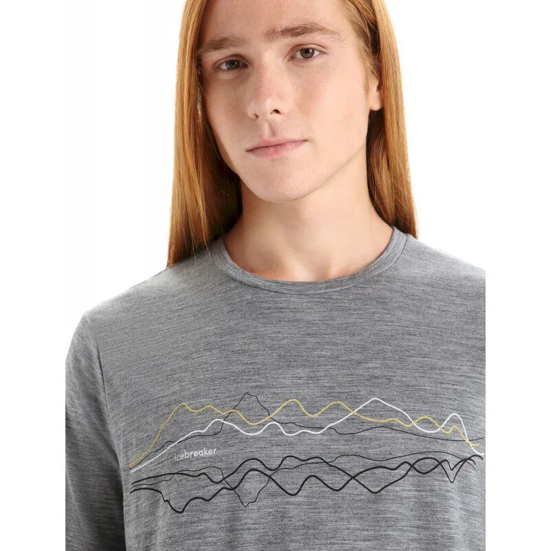 icebreaker  Tech Lite II SS Tee Icebreaker - Maglia merino - Uomo