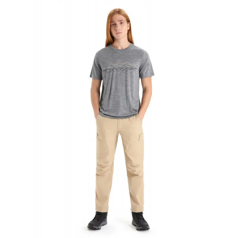 icebreaker  Tech Lite II SS Tee Icebreaker - Maglia merino - Uomo