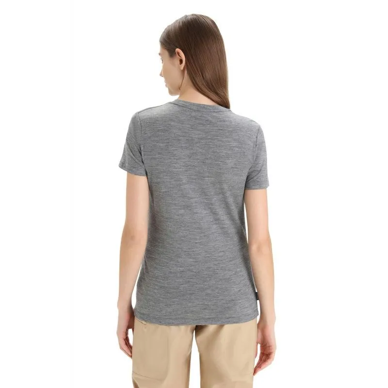 icebreaker  Tech Lite II SS Tee Icebreaker Natural - Maglia merino - Donna