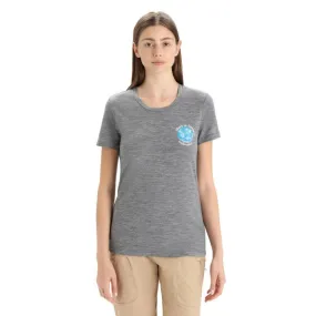 icebreaker  Tech Lite II SS Tee Icebreaker Natural - Maglia merino - Donna