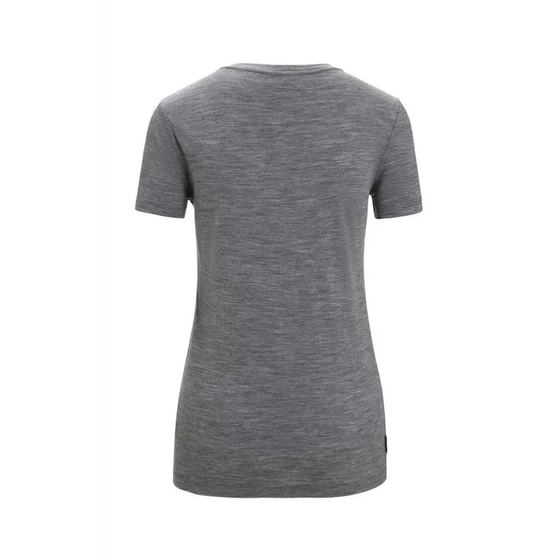 icebreaker  Tech Lite II SS Tee Icebreaker Natural - Maglia merino - Donna