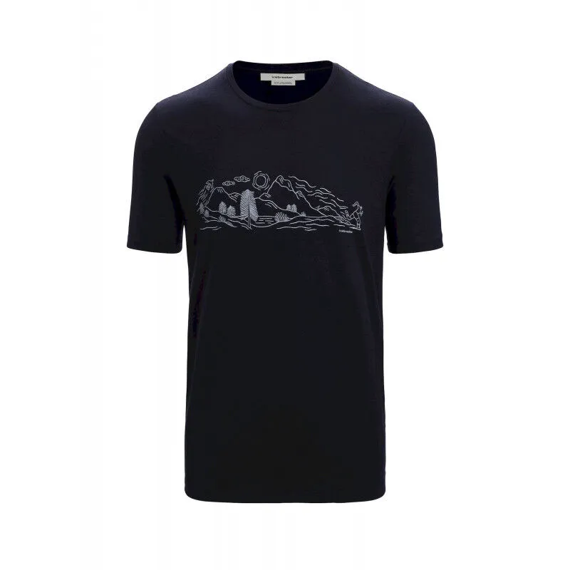 icebreaker  Tech Lite II SS Tee Nature Sprint - Maglia merino - Uomo