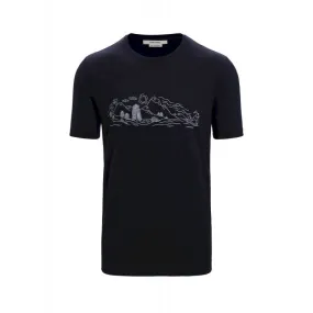 icebreaker  Tech Lite II SS Tee Nature Sprint - Maglia merino - Uomo