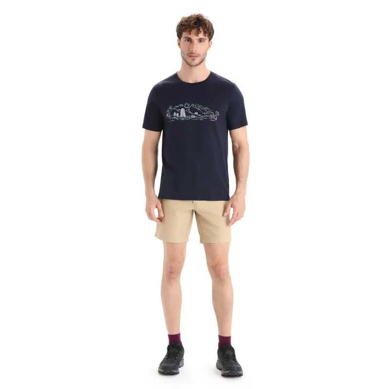 icebreaker  Tech Lite II SS Tee Nature Sprint - Maglia merino - Uomo