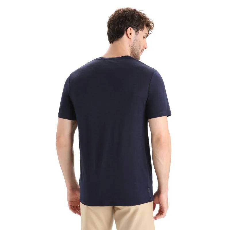 icebreaker  Tech Lite II SS Tee Nature Sprint - Maglia merino - Uomo