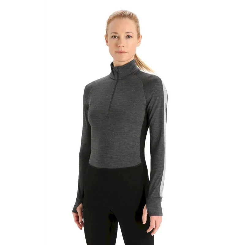 icebreaker  ZoneKnit 260 LS Half Zip - Intimo lana merinos - Donna