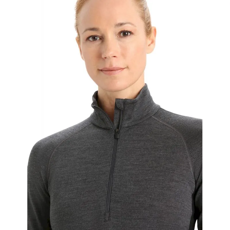 icebreaker  ZoneKnit 260 LS Half Zip - Intimo lana merinos - Donna