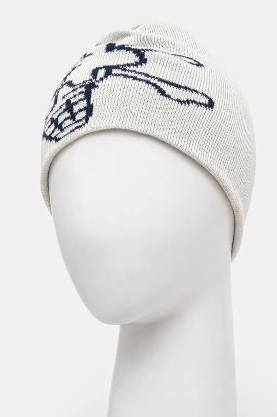 ICECREAM beanie Cones & Bones Beanie white color IC24355