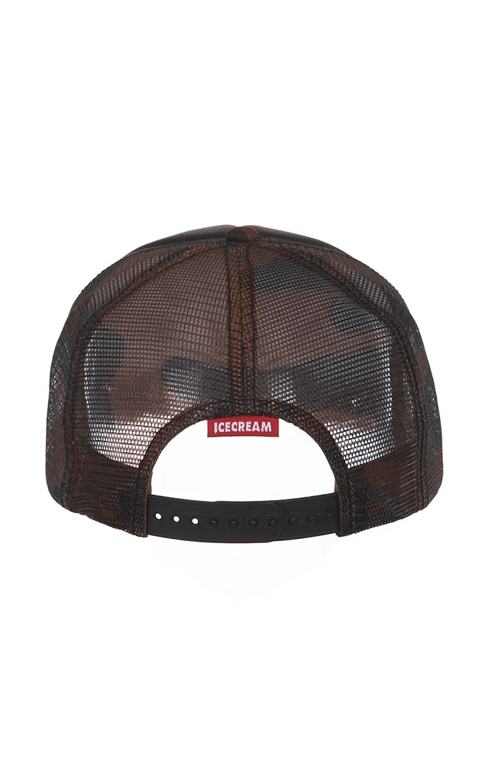 IceCream Bite Mesh Trucker Snapback