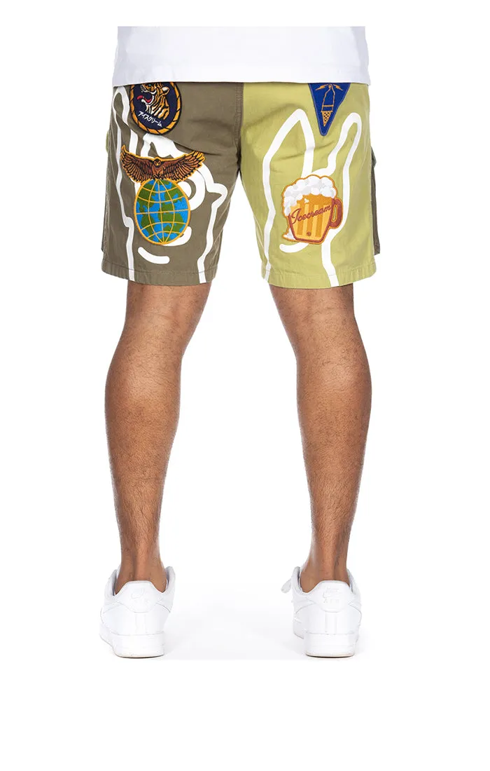 IceCream Chopped Cargo Shorts