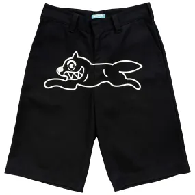 Icecream Running Dog Shorts - L