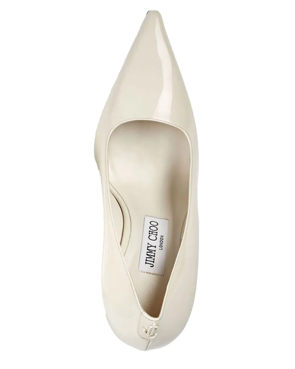 Ixia Patent Leather Pump in Latte