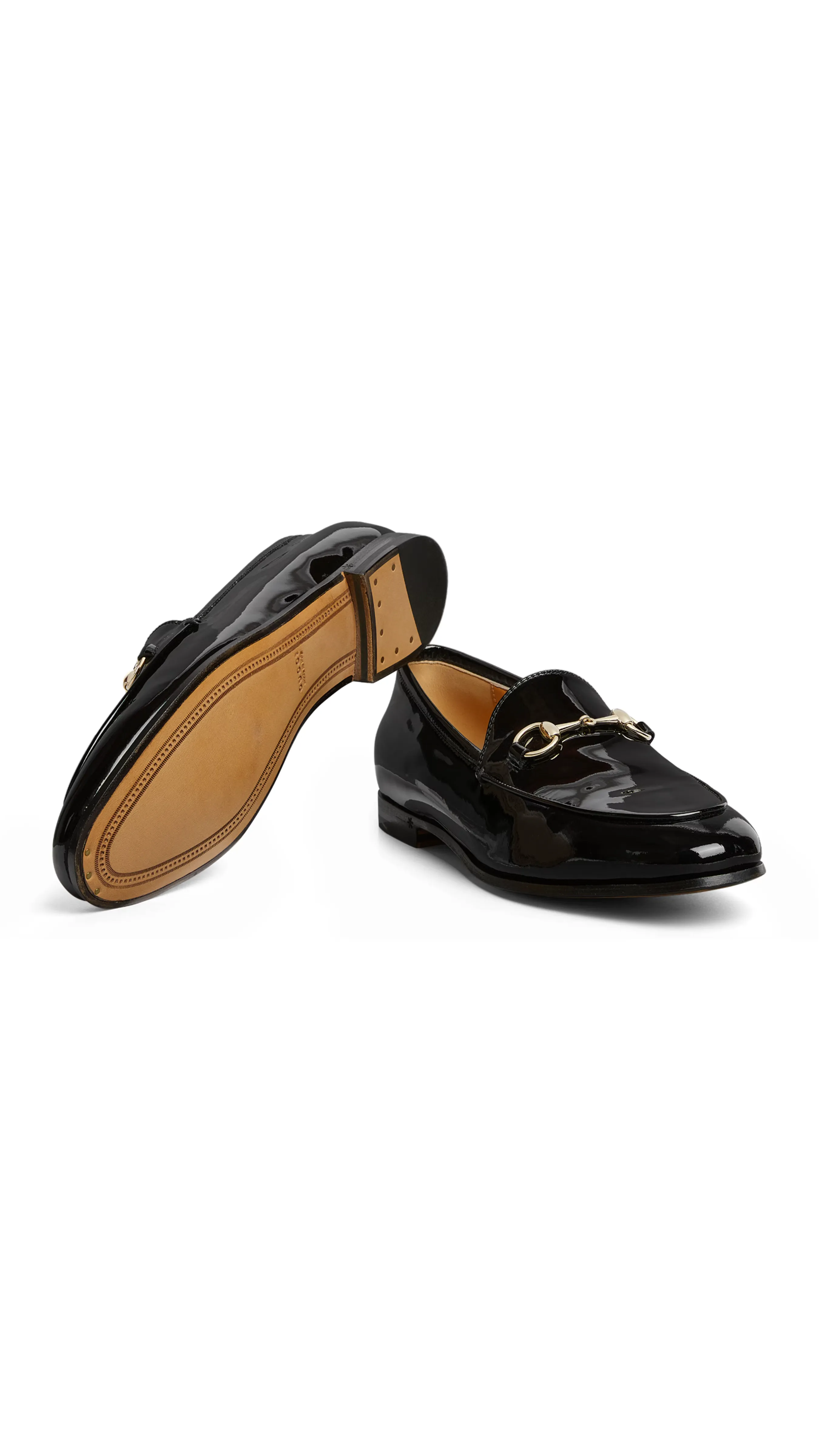 Jordaan Loafer in Patent Leather - Black