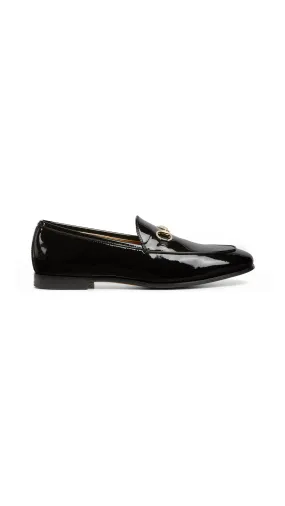 Jordaan Loafer in Patent Leather - Black