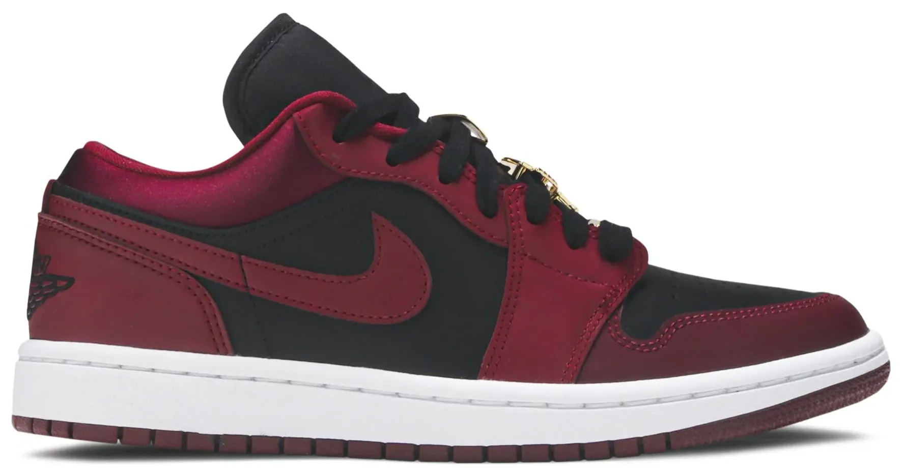 JORDAN 1 LOW DARK BEETROOT BLACK (W)