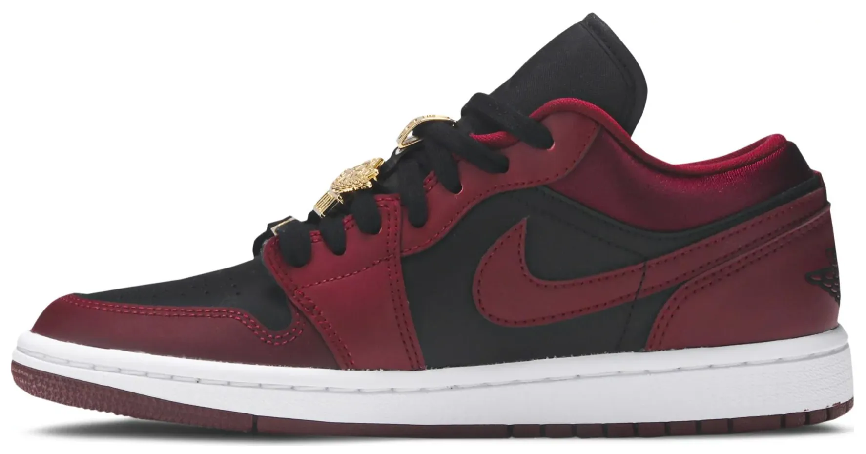 JORDAN 1 LOW DARK BEETROOT BLACK (W)