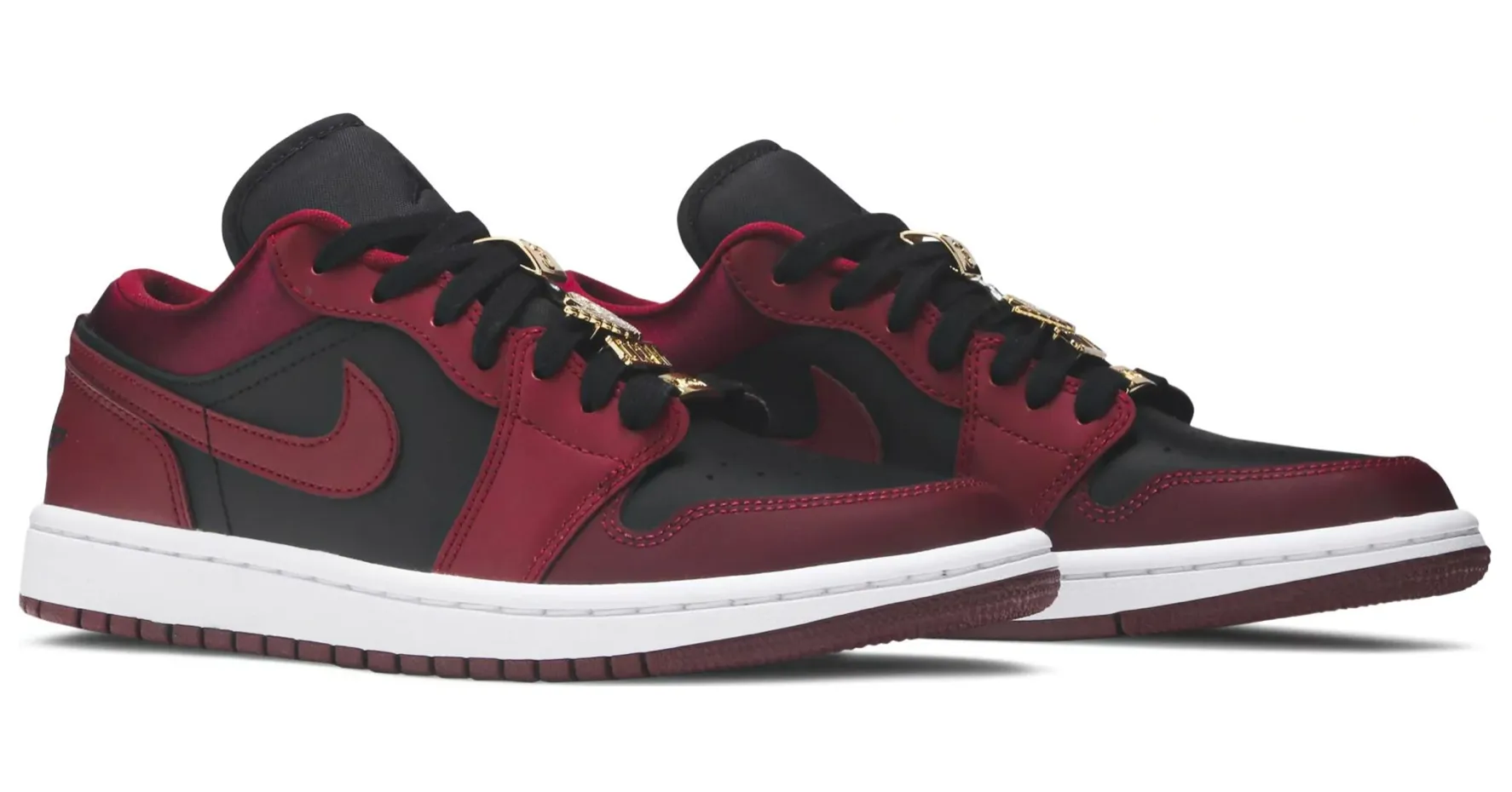 JORDAN 1 LOW DARK BEETROOT BLACK (W)