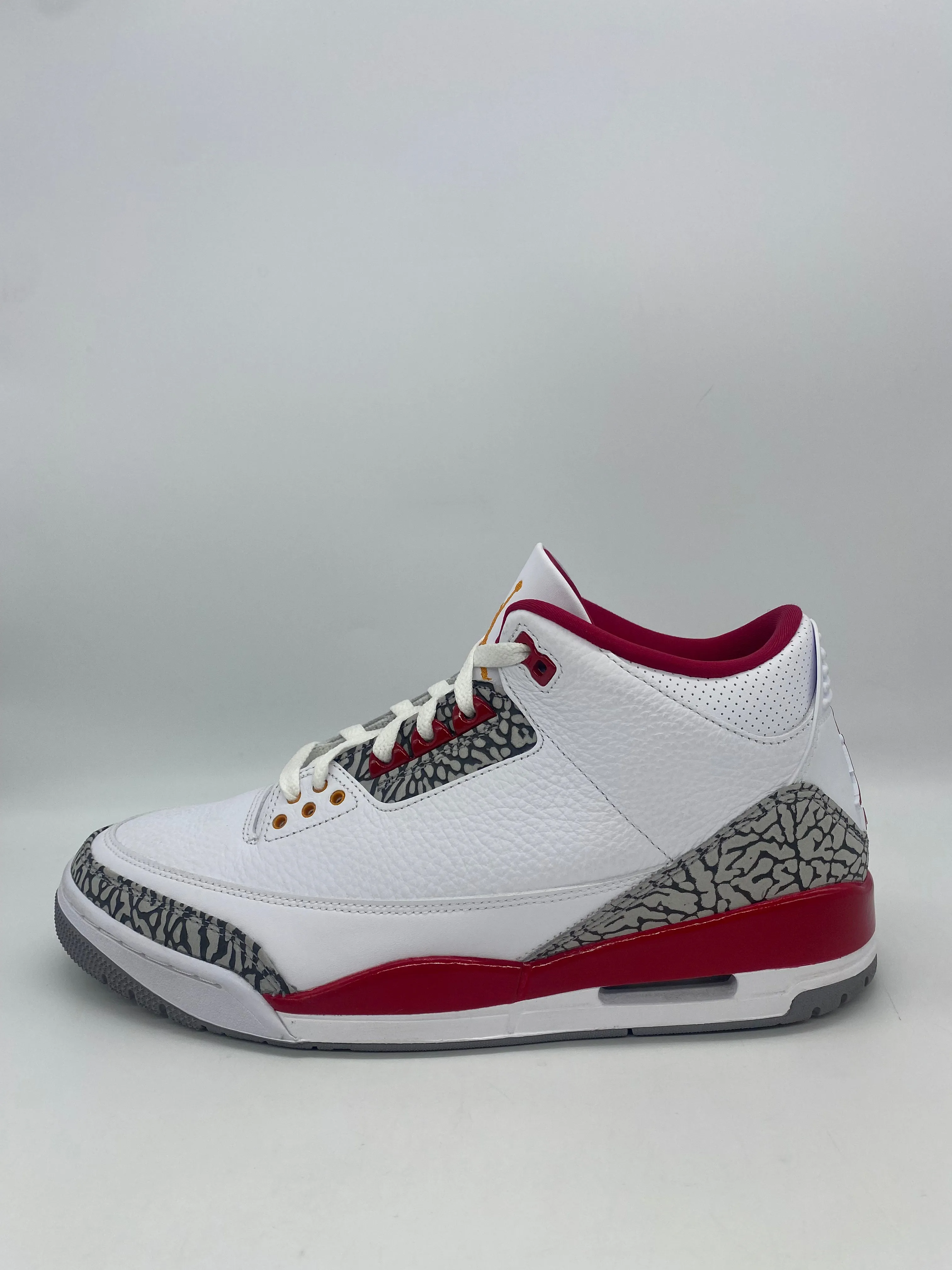 Jordan 3 Retro Cardinal Red